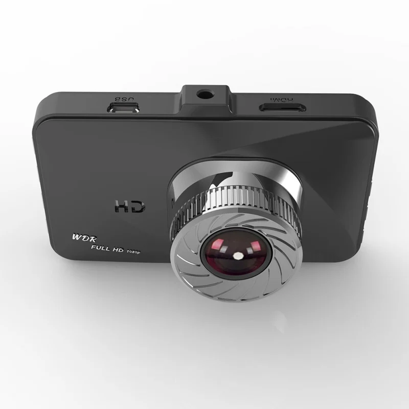 Автомобильный рекордер 1080 p записывающая петля Dvr регистратор данных автомобиля HD ночного видения мини-камера