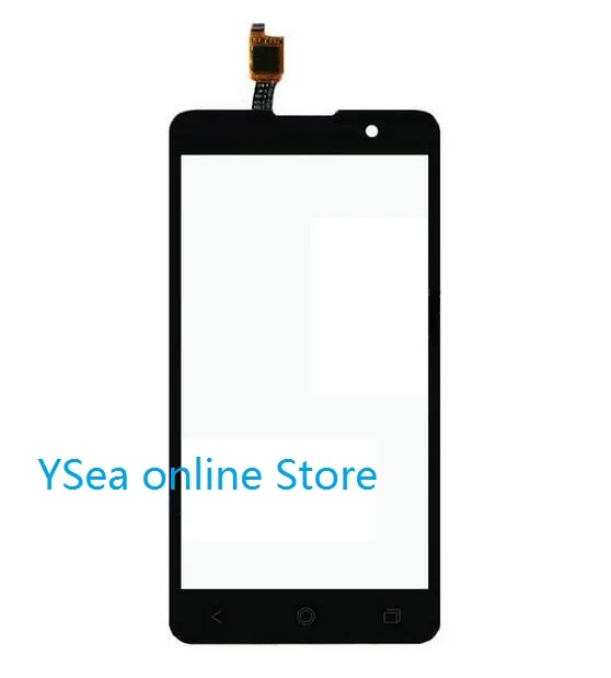 

Новая Черная передняя панель 5,0 дюйма, сенсорный экран для Acer Liquid z520, цифровой преобразователь, сенсорное стекло, замена дисплея