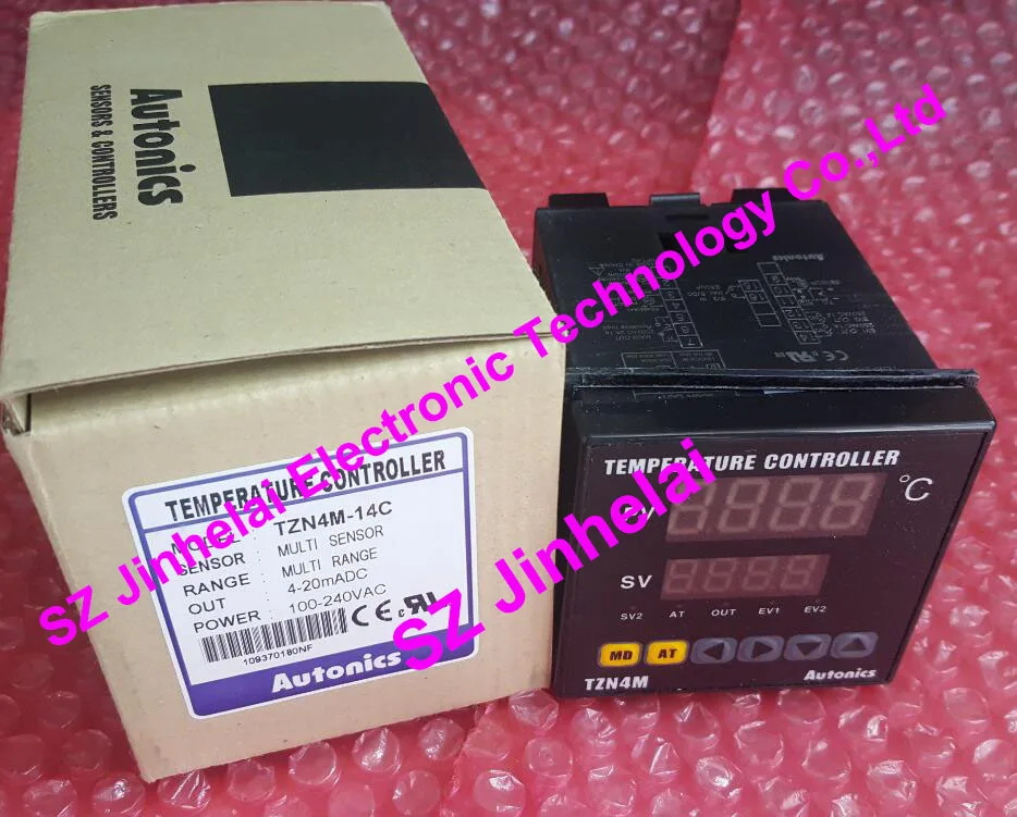 

100% New and original TZN4M-14C AUTONICS Temperature controller 100-240VAC