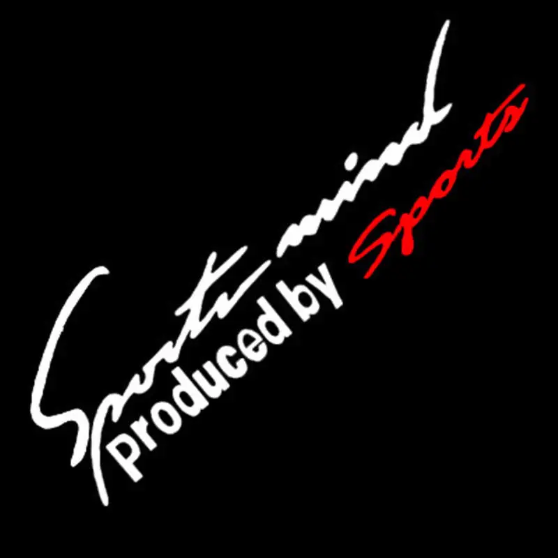 Стикер для автомобиля Светоотражающая наклейка с надписью Spirit логотип виниловые