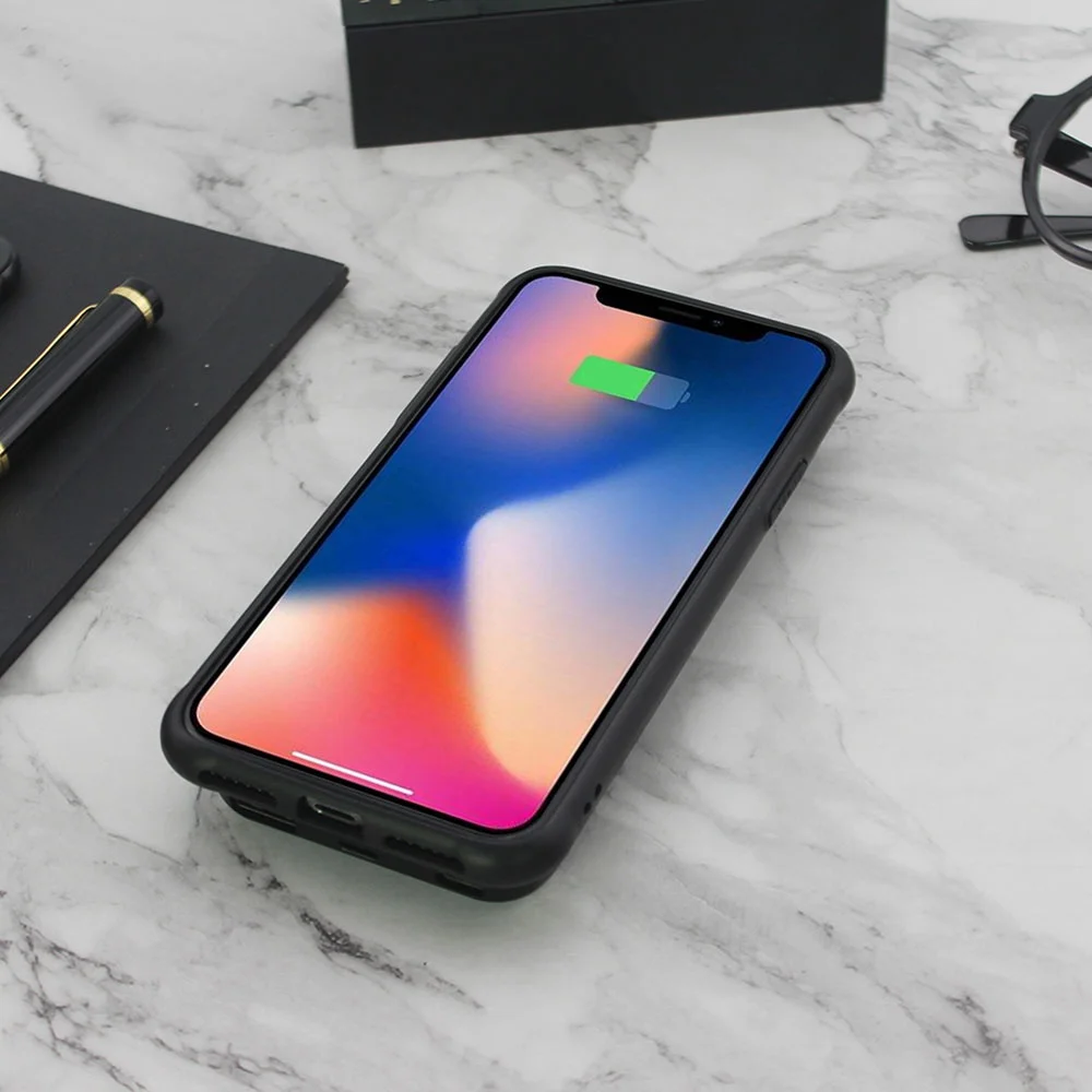Чехол KISS из закаленного стекла для зарядного устройства, чехол для samsung Galaxy S10 S9 S8 Plus Note 8 9 S10E, беспроводной магнитный чехол для зарядного устройства