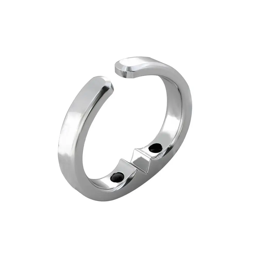 3 Sizes Anti Snoring Steel Ring Stopper Against Device Finger Home Sleeping Aid Therapy For Adults |