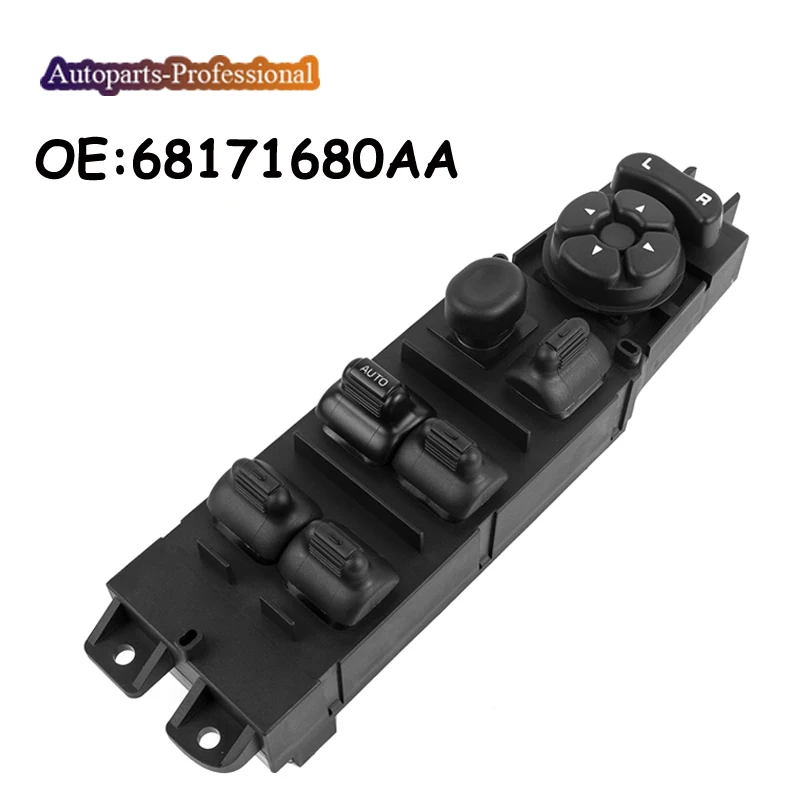 68171680AA 56049805AB для 02 10 Dodge Ram Авто левая дверь окно мастер переключатель управления