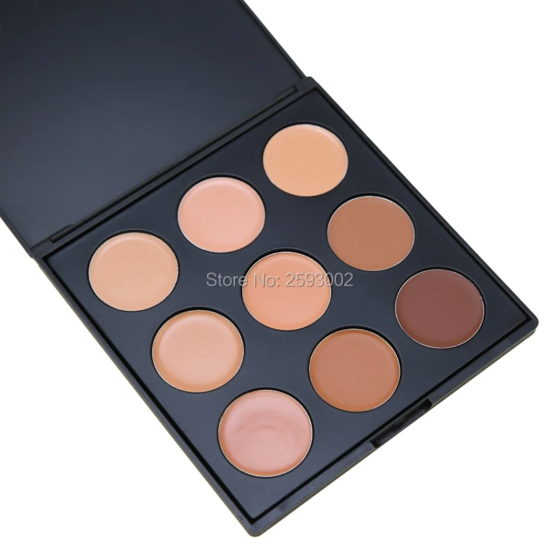 Косметический ПРИВЛЕКАТЕЛЬНЫЙ 9 цветов натуральный корректор для лица Палетка