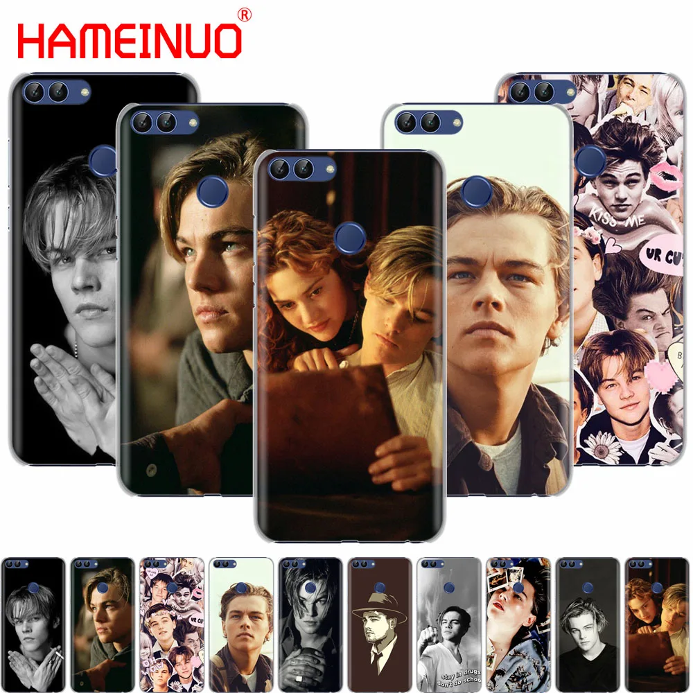 HAMEINUO Леонардо ДиКаприо чехол для сотового телефона huawei Honor 7C Y5 Y625 Y635 Y6 Y7 Y9 2017 2018 Prime