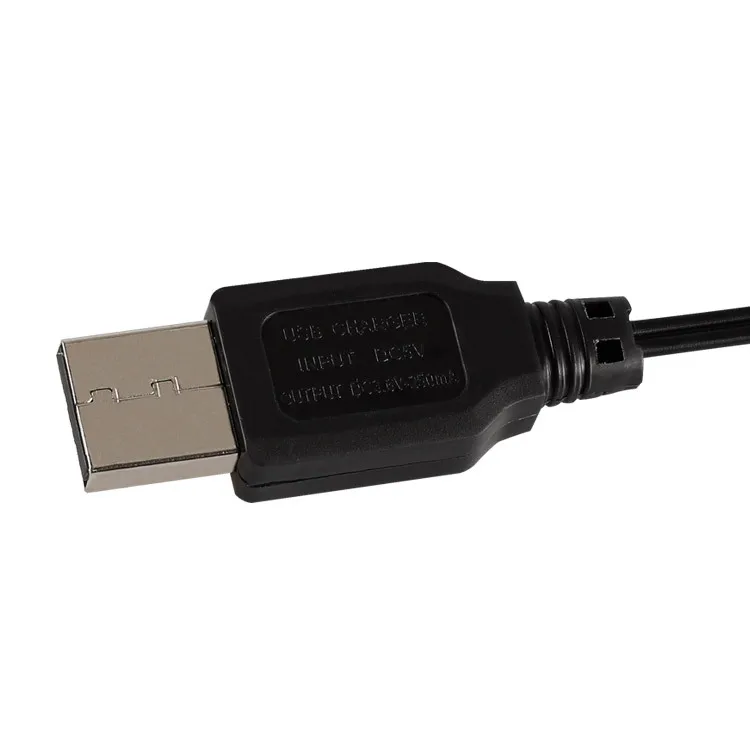 3 6 В SM-2P 250 мАч USB Ni-Cd/Ni-MH зарядное устройство зарядный кабель для RC игрушки