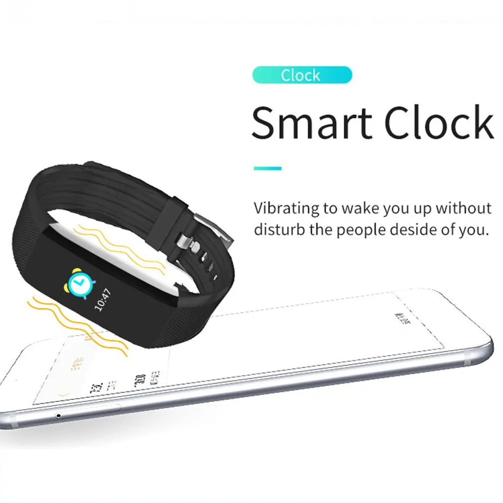 TLWB7Pro 0 96 &quotцветной экран Smartband монитор сердечного ритма водонепроницаемый gps