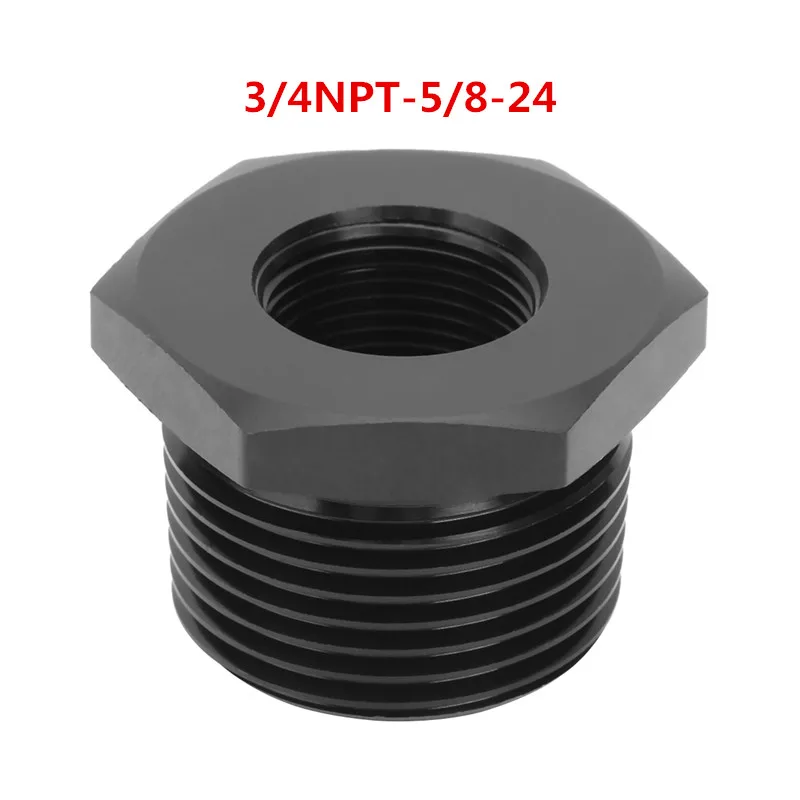 F 13/16-16 3/4-16 3/4NPT до 1/2-28 5/8-24 резьбовой масляный фильтр алюминиевый литой адаптер Универсальный для автозапчастей - Цвет: F