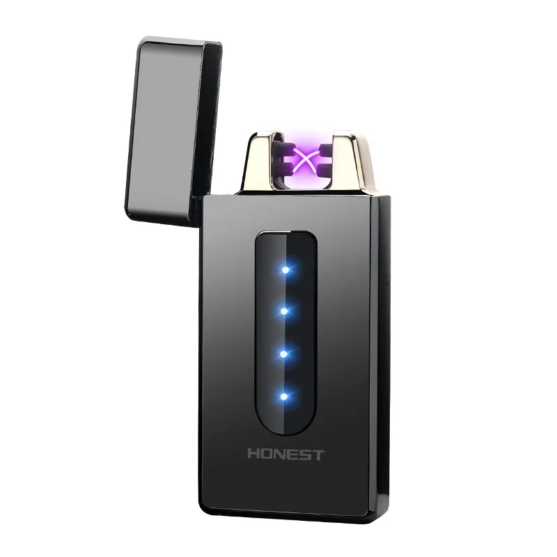 Новейший раздвижной сенсорный индукционный зарядный ветрозащитный импульсный