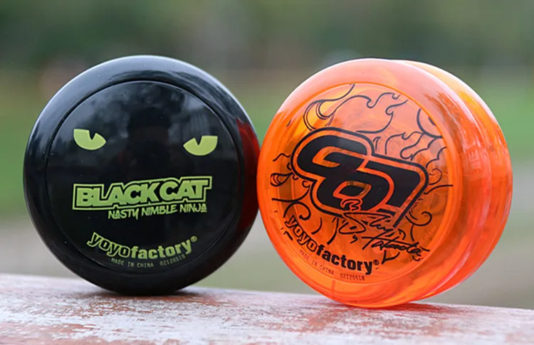 YYF Blackcat Go 2A YOYO live sleep yoyo для начинающих Практика yoyo 10 струн в подарок