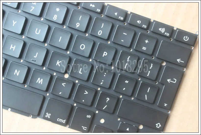 Новинка для Apple Macbook Pro Retina 13 &quotA1502 замена клавиатуры ME864 ME865 ME866 UK Клавиатура