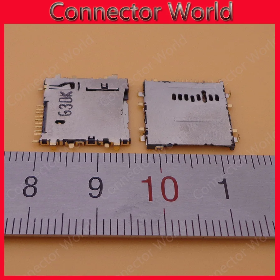 5 шт. Разъем для Samsung Galaxy Tab 3 Lite 8. 0 T110 T111 3G 10. P5200 Micro SD TF лоток считыватель Слот