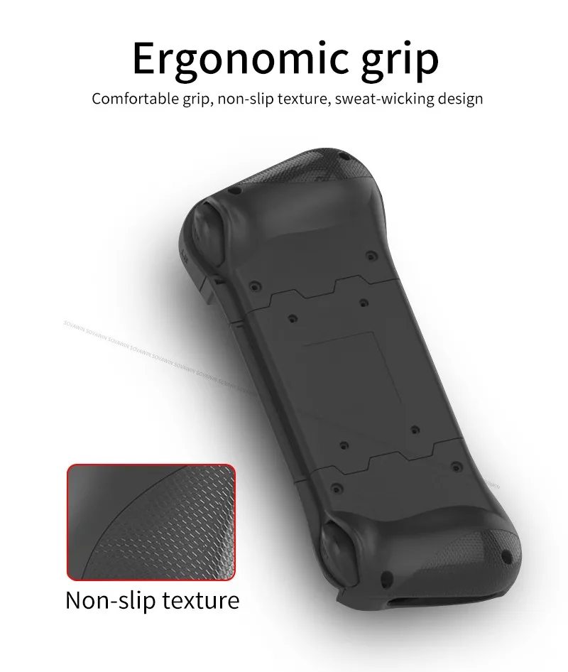 Mocute 058 pad inalmbrico bluetooth-джойстик Android VR telescpica juego контроллер геймпад для iPhone PUBG mvil Joypad