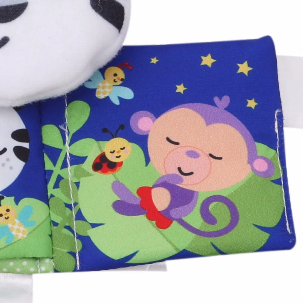 Детские игрушки разноцветные погремушки для кроватки и кошки 21*14