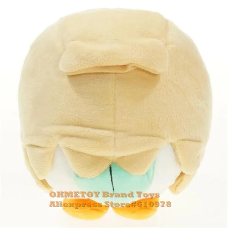 5 шт. Rowlet Мягкие плюшевые игрушечные куклы аниме Peluche Bonecas 15 см оптом