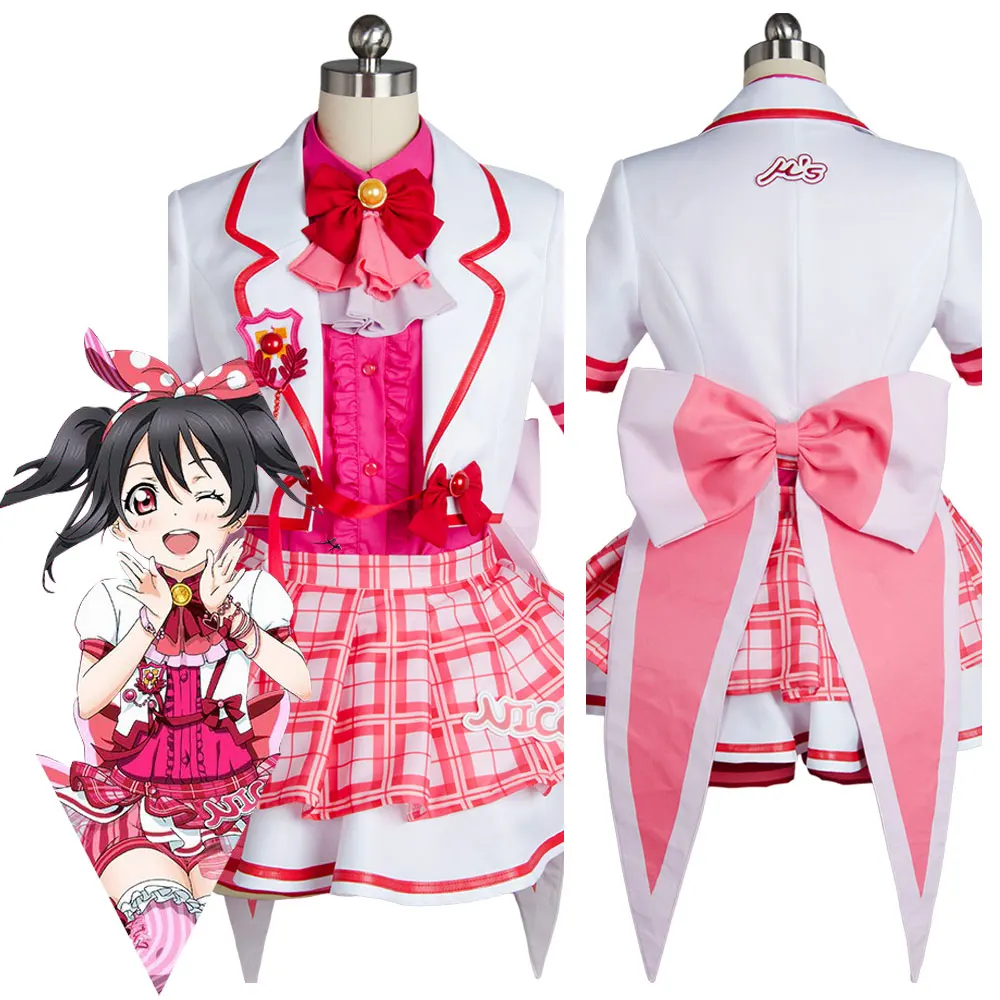 Очень нравится живая! Niko Нико Ядзава костюм для косплея после школы|cosplay costume|dress