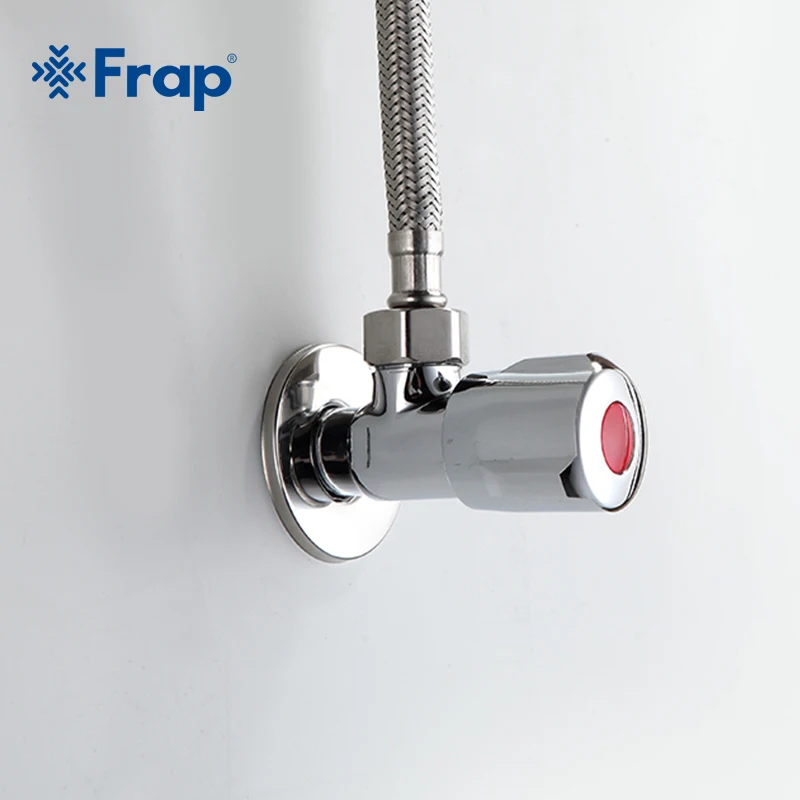 Латунный регулятор расхода Frap F7302 редуктор давления воды ручной распылитель