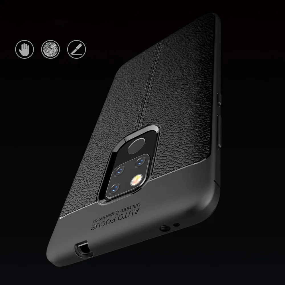 Phone Cover For Huawei Mate 20 Lite Maimang 7 Case Silicone Soft TPU Protective Anti Slip Pro Fundas |