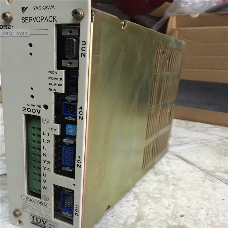 Yaskawa DR2-08AC-NY41 Servopack сервопривод/привод б/у | Инструменты