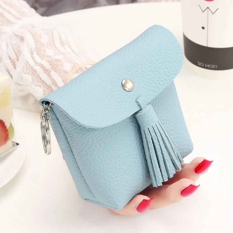 Модный женский кошелек с кисточкой повседневная сумка-ведро Женский Дамский