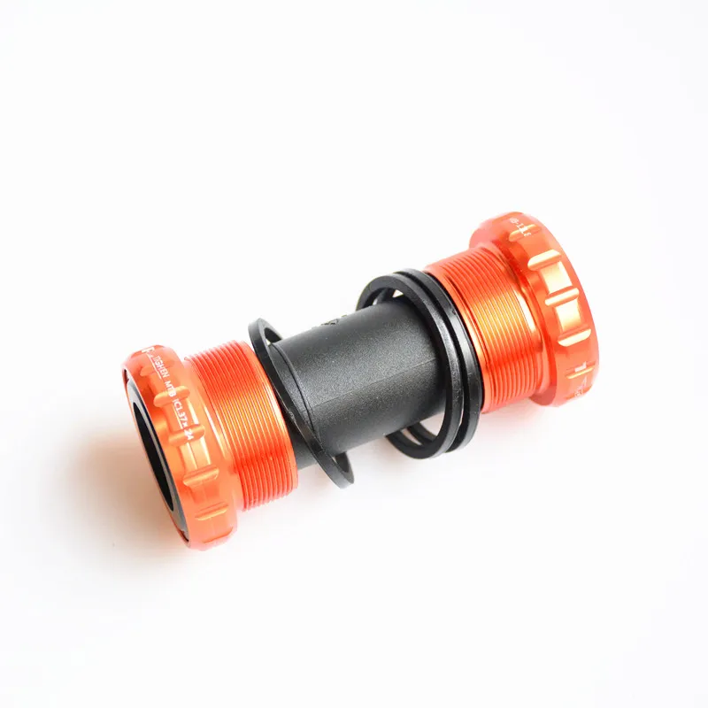 MTB Bike Bicycle Hollow Bottom Bracket Axis BB Cycling Aluminum Alloy Waterproof BSA 68/73mm Crank Set Axis Parts