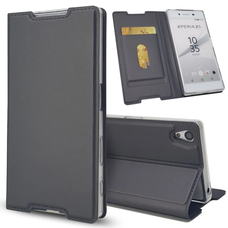Модный чехол s для sony Xperia Z5 E6653 E6603 E6633 E6683 кожаный чехол-бумажник аксессуар для телефона Etui Capinha Carcasa Coque Capa
