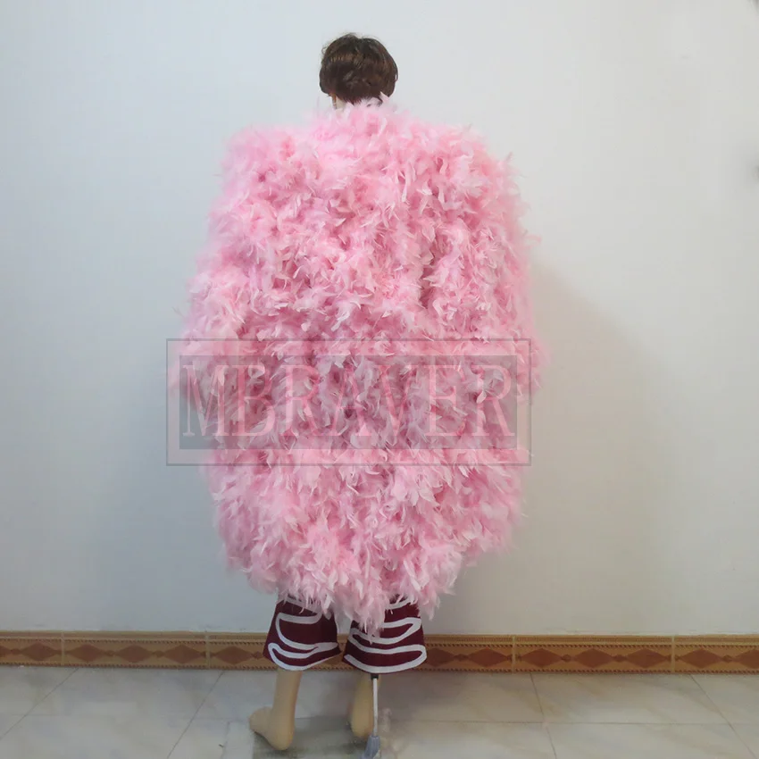 Аниме one piece Joker Donquixote Doflamingo Косплей Костюм