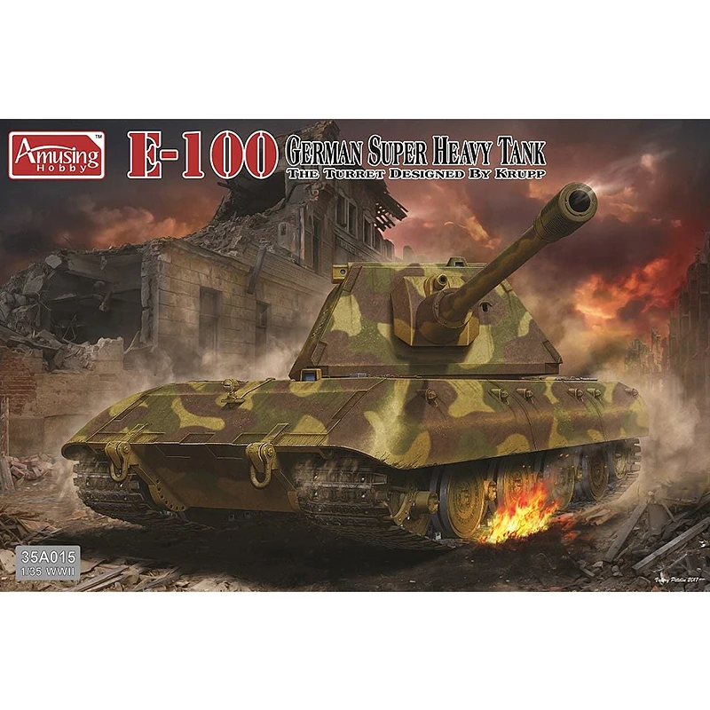 1/35 забавное хобби 35A015 panzerkampfwgen VII модель хобби