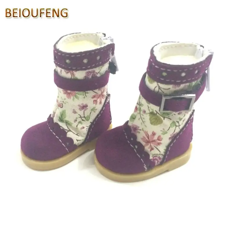 One Pair 1/6 BJD Doll Shoes 5 CM Causal Sneakers for Dolls Fashion Canvas Boots Accessories | Игрушки и хобби
