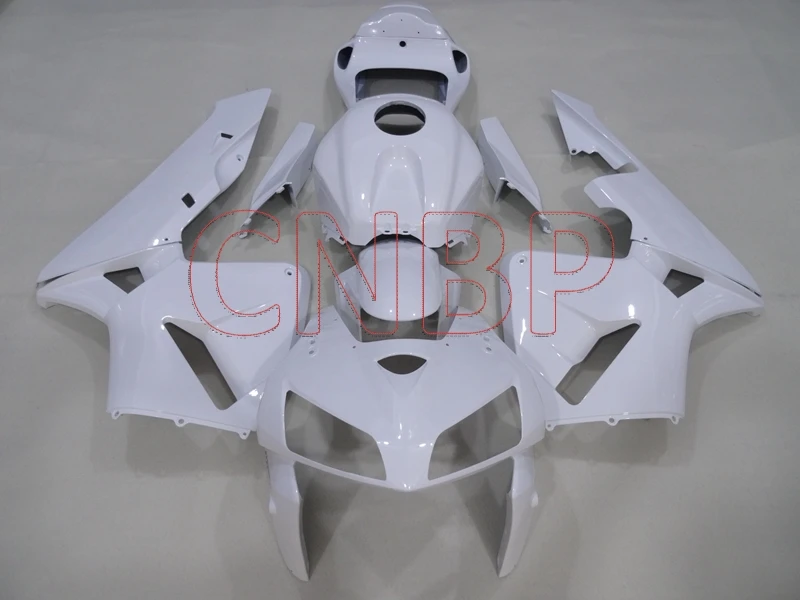 Plastic Fairings CBR600 RR 2005 - 2006 White Bodywork CBR 600 05 no paint | Автомобили и мотоциклы