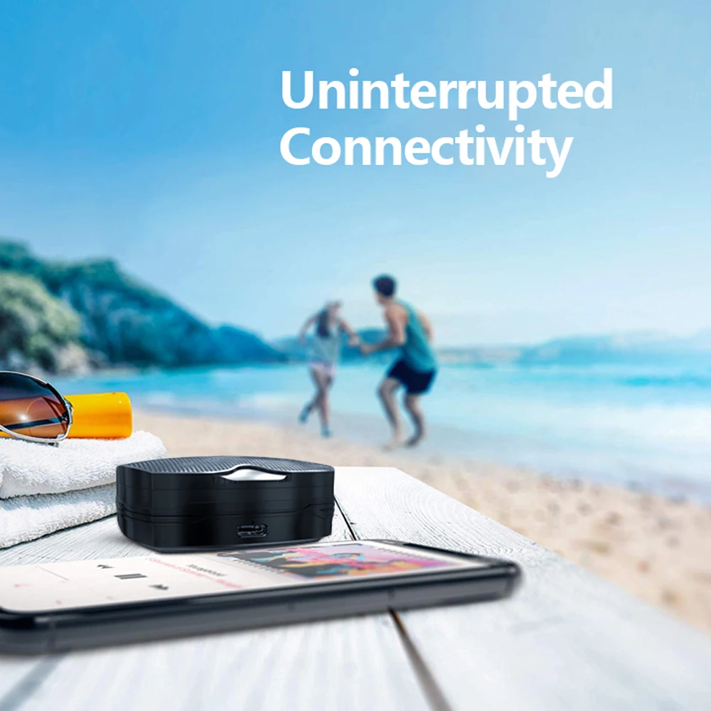 Bluetooth гарнитура 5 0 Беспроводные стереонаушники спортивные наушники с зарядным