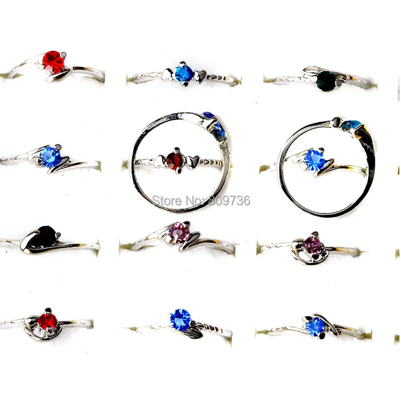 20 шт. оптовая продажа ограниченная партия модные украшения для женщин разные