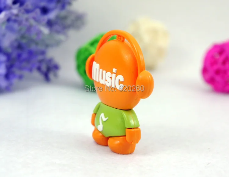 Бесплатная доставка Музыкальный детский usb флэш накопитель 2 ГБ/4 ГБ/8 ГБ/16 ГБ/32 ГБ