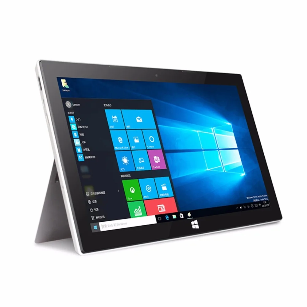 Jumper EZpad 7s 10,8 дюймовый планшетный ПК 4 Гб ОЗУ 64 Гб ПЗУ Windows 10 Intel Cherry Trail X5-Z8350 четырехъядерный 1920x1080 6600 мАч HDMI