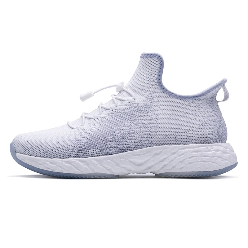 ONEMIX/спортивная обувь для бега белая дышащая Уличная из сетчатого материала
