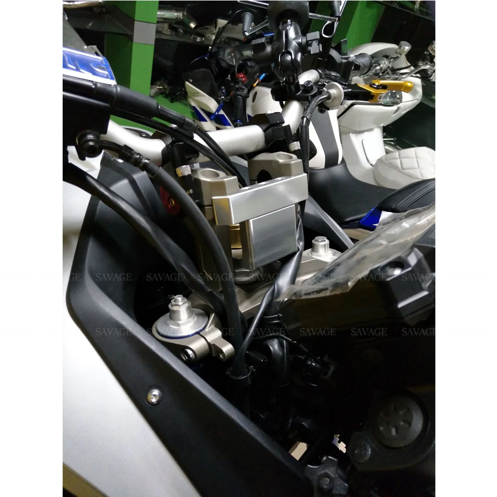 Руль выше Расширенный адаптер для BMW F 800GS F800GS ADV R 1200GS R1200GS аксессуары мотоциклов