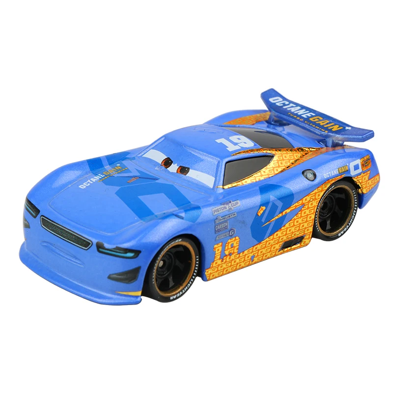 Disney Pixar Cars 3 Новая роль № 19 Dctane Gain Lightning McQueen 1:55 литой под давлением сплав