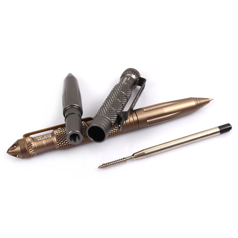 Новая крутая черная металлическая шариковая ручка с чернилами авиационный