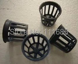 Бесплатная доставка 100 шт. маленький размер пластиковая сетка скользящий горшок