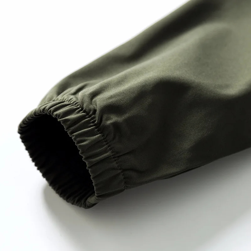 Новинка осенне-Весенняя мужская куртка-бомбер большого размера повседневная