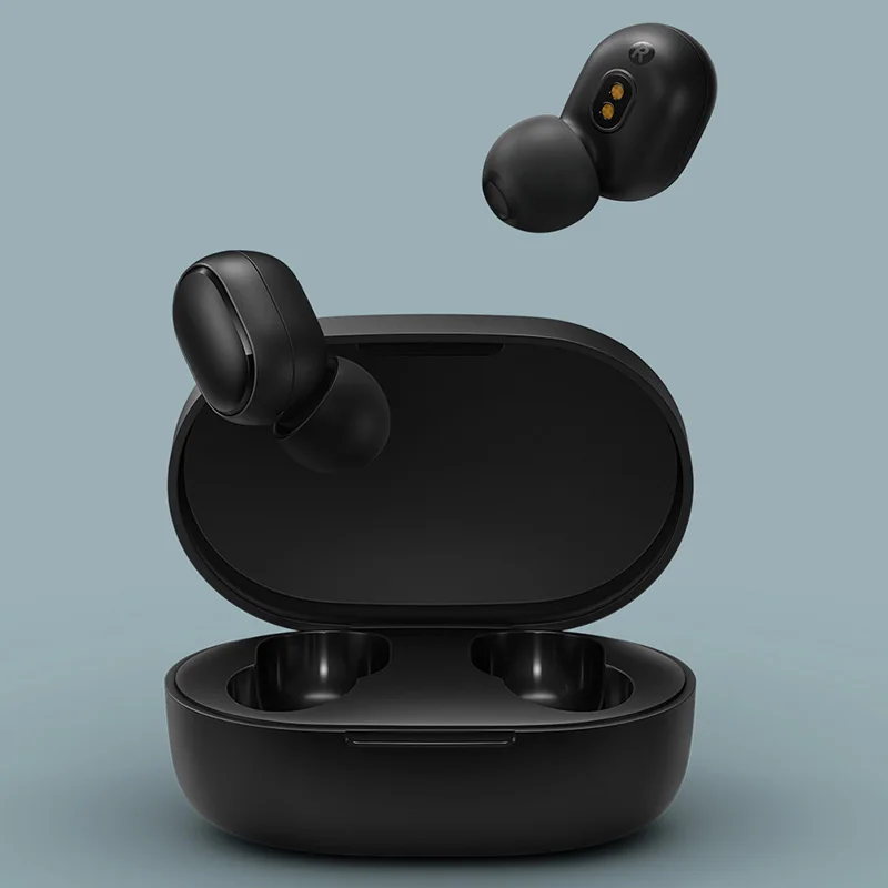 Фото Bluetooth-наушники Xiaomi Redmi Airdots 2, Bluetooth-гарнитура с микрофоном и поддержкой Bluetooth 5,0 №3