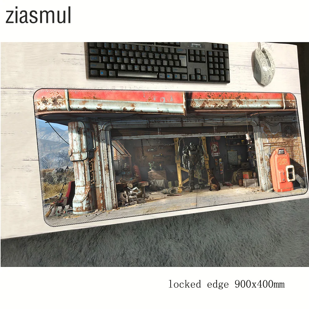 Коврик для мыши Fallout 4 шт. 900x400x3 мм | Компьютеры и офис