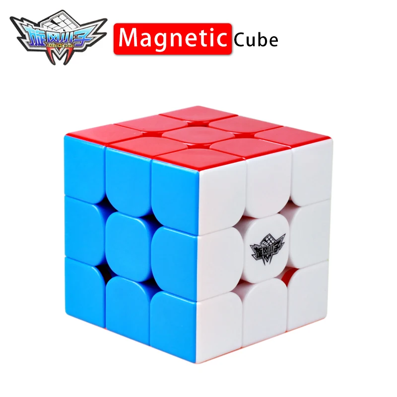 

ShaoLin Popey XuanJue 3x3x3 Magnetic Magic Speed Cube Stickerless Professional Magnet 3x3 Puzzle Cube Educational Toys Gift
