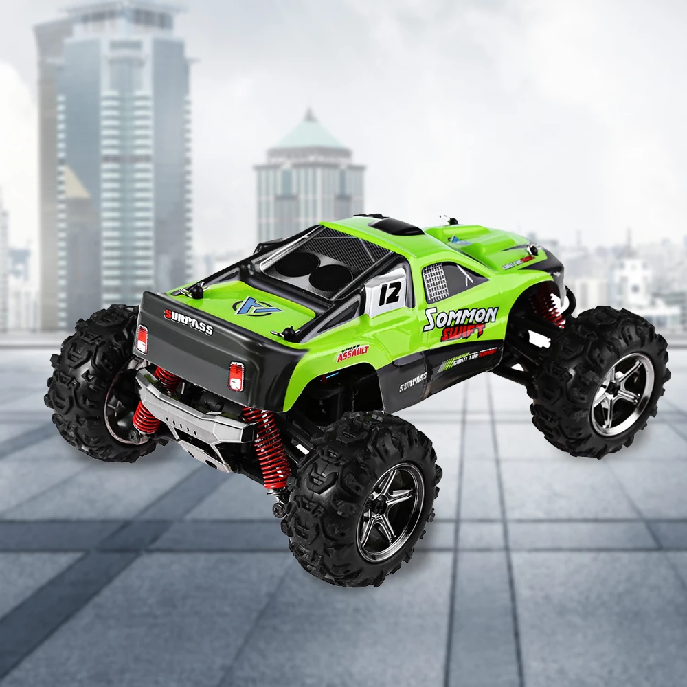SUBOTECH BG1510B 1: 24 2 4 ГГц полная шкала высокая Скорость 4WD Off Road Racer электрический RC Monster