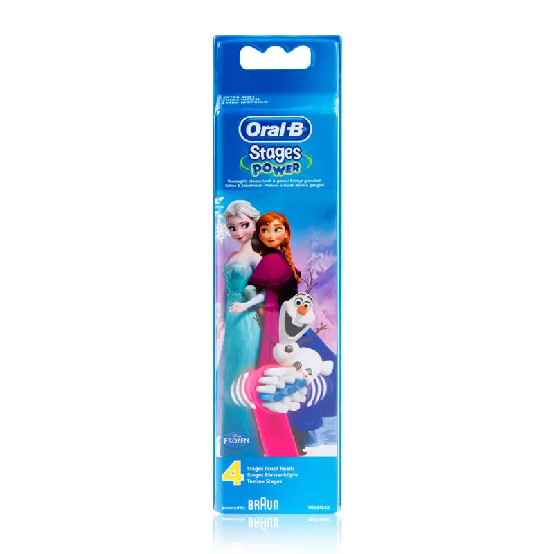 Сменные насадки для зубных щеток насадка Oral B B|Насадки щеток| |