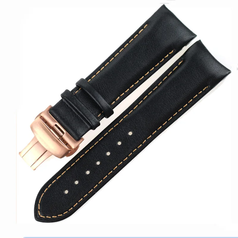 Мужские Ремешки для наручных часов ISUNZUN для Tissot T035 1853, ремешок для наручных часов из натуральной кожи T035627A, брендовые Ремешки для наручных часов 22 мм, мужские Ремешки для наручных часов - Цвет ремешка: Option 9