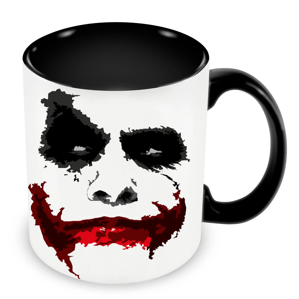 batman joker Mugs coffee cup beer ceramic mug tea cups friend gifts home decor porcelain | Дом и сад