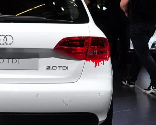 Светоотражающая крассветильник вая крутая кровь в автомобиле автомобильный