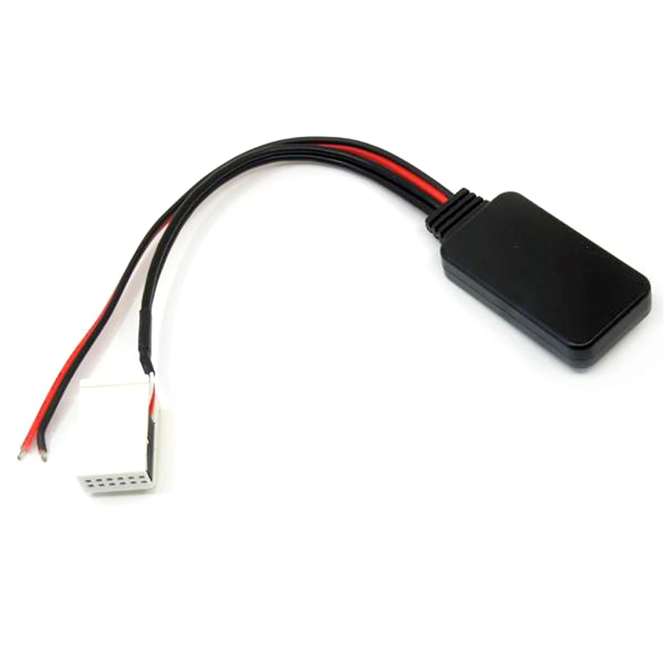 Biurlink 12 контактный беспроводной аудио вход Bluetooth модуль Aux кабель адаптер для Audi A3