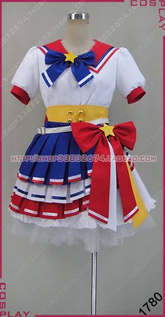Коллекция! Костюм для косплея из аниме пурипара полный комплект униформы мирим